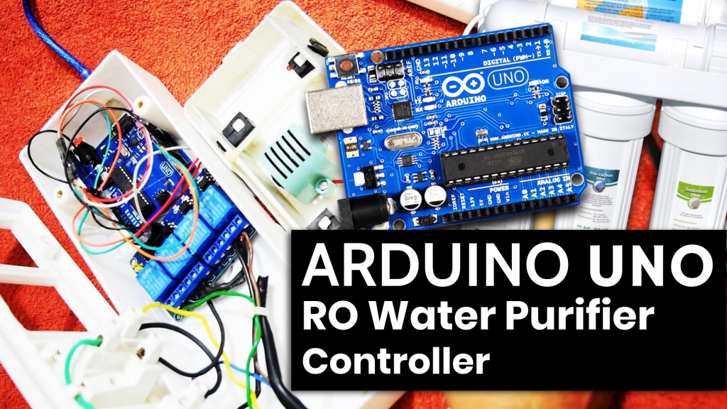 Arduino UNO - RO Water Purifier Controller